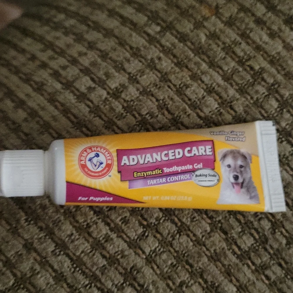 Nwot arm&hammer Dog toothpaste